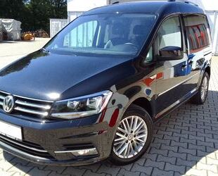 VW Volkswagen Caddy 2,0TDI, 150 PS, Autom., Vollleder Gebrauchtwagen