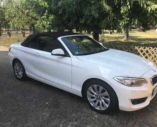 BMW BMW 220i Cabrio Gebrauchtwagen