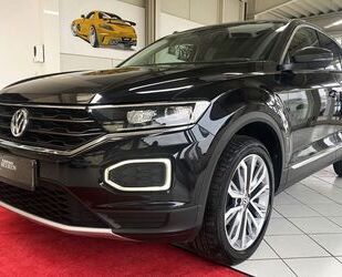 VW Volkswagen T-Roc 1.5 TSI Style 1.Hd LED KAMERA SHZ Gebrauchtwagen