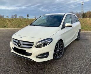 Mercedes-Benz Mercedes-Benz B 220 4M, LED, Harman, AHK, Standhzg Gebrauchtwagen