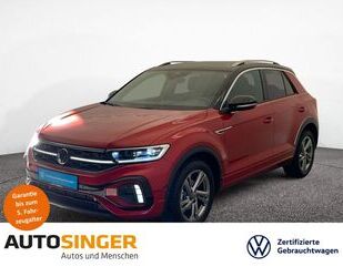 VW Volkswagen T-Roc R-Line 1.5 TSI *IQ-L*ACC*NAVI*R-C Gebrauchtwagen