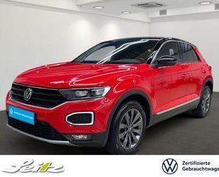 VW Volkswagen T-Roc 1.5 TSI Sport *AHK*KAMERA*NAVI*LE Gebrauchtwagen