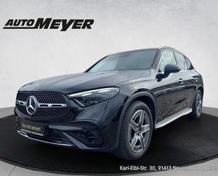 Mercedes-Benz Mercedes-Benz GLC 220 d 4M AMG PREM+PANO+AHK+DISTR Gebrauchtwagen