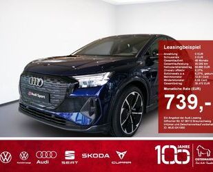 Audi Audi Q4 Sportback e-tron 50 quattro 220 kW. Interi Gebrauchtwagen