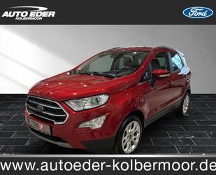 Ford Ford EcoSport Titanium Bluetooth Navi Klima Gebrauchtwagen