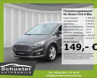 Ford Ford S-Max 1.5 EcoBoost Titanium 7-Sitzer Temp LED Gebrauchtwagen