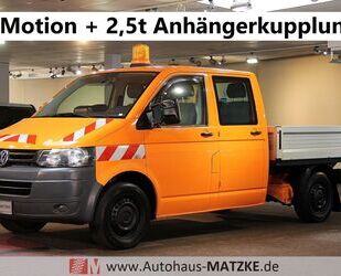 VW Volkswagen T5 Pritsche Doka 4Motion AHK Gebrauchtwagen