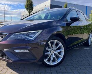 Seat Seat Leon ST FR-Line DAB Navi Kamera AHK Gebrauchtwagen