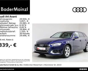 Audi Audi A4 Avant 35 TDI S tronic Navi SHZ Kamera Alu Gebrauchtwagen