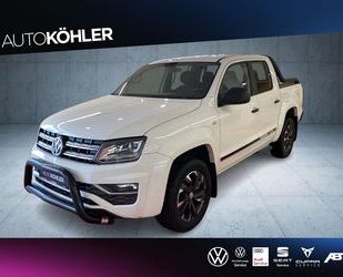 VW Volkswagen Amarok Dark Label DoubleCab 4Motion - A Gebrauchtwagen