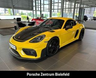 Porsche Porsche Cayman GT4 RS Weissach /Lift/Clubsport/Chr Gebrauchtwagen