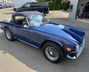 Triumph Triumph TR6 Gebrauchtwagen