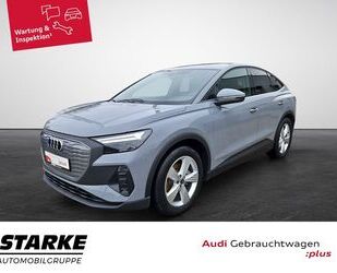 Audi Audi Q4 Sportback 35 e-tron NaviPlus LED APS-Plus Gebrauchtwagen