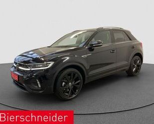 VW Volkswagen T-Roc 1.5 TSI DSG R-Line Black 19 AHK B Gebrauchtwagen