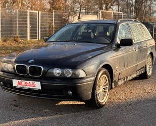 BMW BMW 525i A Exclusive Touring*AHK*SCHIEBEDACH*SHZ* Gebrauchtwagen