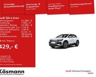 Audi Audi Q4 e-tron 40 PANO NAV LED HECKKLAPPE Gebrauchtwagen