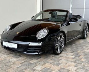 Porsche Porsche 997.2 Carrera Cabriolet - Black Edition - Gebrauchtwagen