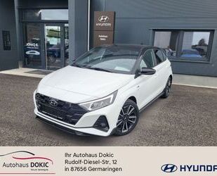 Hyundai Hyundai i20 N Line 48V 100PS NAVI AAC NSCC ISLA SH Gebrauchtwagen