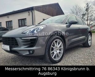 Porsche Porsche Macan S 3.0 Diesel LED*AHK*Standh.*Kamera* Gebrauchtwagen