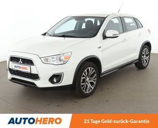 Mitsubishi Mitsubishi ASX 1.6 SUV-Star 2WD*TEMPO*CAM*ALU*KLIM Gebrauchtwagen