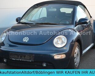 VW Volkswagen New Beetle 1.6 Cabriolet*el.Verdeck* Gebrauchtwagen