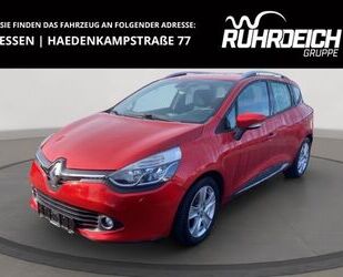 Renault Renault Clio IV Grandtour Luxe 1.5 NAVI KAMERA KLI Gebrauchtwagen