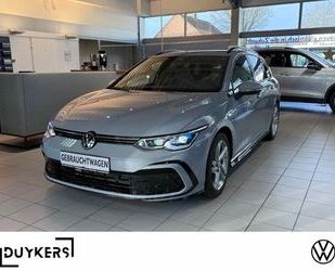 VW Volkswagen Golf VIII Variant 1.5 TSI R-Line AHK PA Gebrauchtwagen