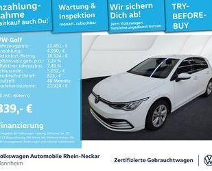 VW Volkswagen Golf VIII 1.5 TSI Life Navi PDC LED uvm Gebrauchtwagen