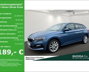 Skoda Skoda Scala Style 1.0 TSI 95 PS 5 GANG LED SITZHEI Gebrauchtwagen