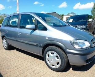 Opel Opel Zafira Njoy 7 Sitze AHK TOP ZUSTAND !! Gebrauchtwagen