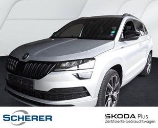 Skoda Skoda Karoq 2.0 TSI 4x4 DSG SportLine LED+DCC+19