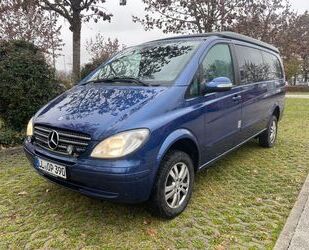 Mercedes-Benz Mercedes-Benz Viano 2.2 CDI 4MATIC extralang kein Gebrauchtwagen