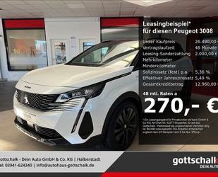 Peugeot Peugeot 3008 Hybrid 225 GT Plug-In PANORAMAD NAVI Gebrauchtwagen