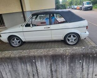 VW Volkswagen Golf I (Cabrio), Bj. 1986 Gebrauchtwagen