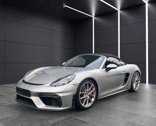 Porsche Porsche Boxster 718 Spyder SportChrono Sportauspuf Gebrauchtwagen