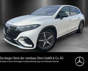 Mercedes-Benz Mercedes-Benz EQS 450 4M SUV AMG Distro Sitzkl Bur Gebrauchtwagen