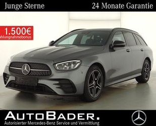 Mercedes-Benz Mercedes-Benz E 300 d T 4M AMG SD AHK NIGHT ParkSp Gebrauchtwagen