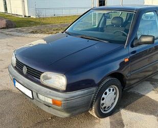 VW Volkswagen Golf 1.6 Standard Gebrauchtwagen