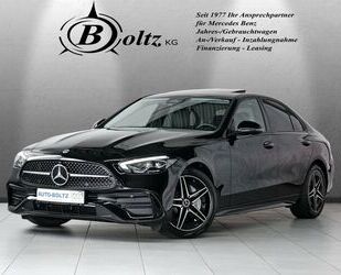 Mercedes-Benz Mercedes-Benz C 180 AMG ENp 61000 Night Adv. Komfo Gebrauchtwagen