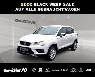 Seat Seat Ateca 1.5 TSI Style Navi SHZ 2xKlima Gebrauchtwagen