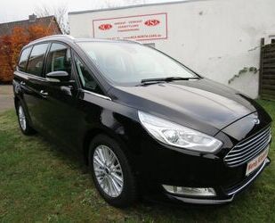 Ford Ford Galaxy TITANIUM 7-SITZER NAVI LEDER AHK CAM Gebrauchtwagen