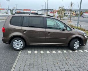 VW Volkswagen Touran 1.2 TSI Comfortline BlueMotion T Gebrauchtwagen