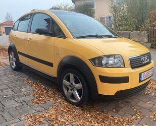 Audi Audi A2 1.4 TDI colour storm Gebrauchtwagen