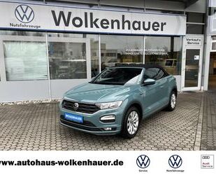 VW Volkswagen T-Roc Cabriolet R-Line SHZ NAVI PDC Kli Gebrauchtwagen