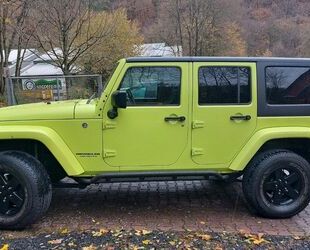 Jeep Jeep Wrangler 2.8l CRD Unlimited Sahara Automatik Gebrauchtwagen