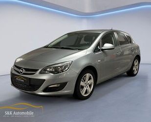 Opel Opel Astra J Lim. 5-trg. Edition/AHK/Automatik/AUX Gebrauchtwagen