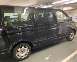 VW Volkswagen T5 Multivan, schwarz, HU neu Gebrauchtwagen