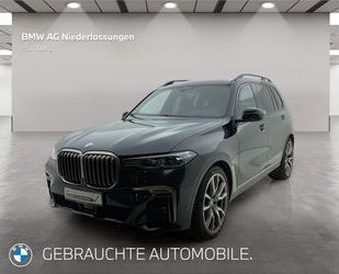 BMW BMW X7 M50i Standheizung Bowers & Wilkins AHK Lase Gebrauchtwagen