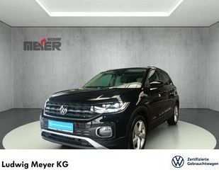 VW Volkswagen T-Cross Style 1.0 TSI Klima Navi Rückfa Gebrauchtwagen