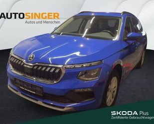 Skoda Skoda Kamiq Selection 1,5 TSI DSG *NAV*MATRIX*AHK* Gebrauchtwagen